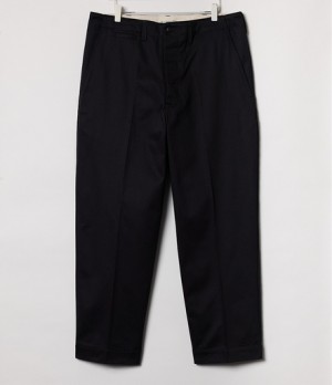 Black Women Merz B. Schwanen CHINO01 Chino Pants | MERZ2346590