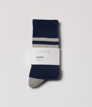 Blue Men Merz B. Schwanen GS06 Socks | MERZ8731409