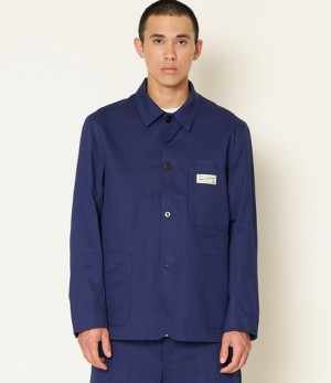 Blue Men Merz B. Schwanen JKT01 Jackets | MERZ1597034