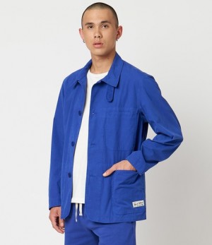 Blue Men Merz B. Schwanen JKT02 Jackets | MERZ9104782