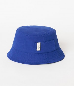 Blue Women Merz B. Schwanen BH03 Bucket Hats | MERZ9250617