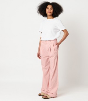 Coral Women Merz B. Schwanen PANTS04 wide Pants | MERZ4716092