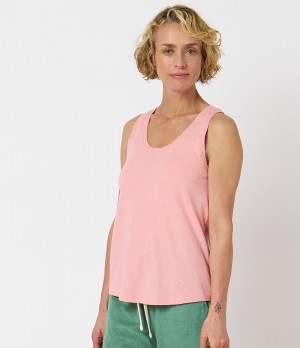 Coral Women Merz B. Schwanen WHPTANK03 Tank Top | MERZ2798650