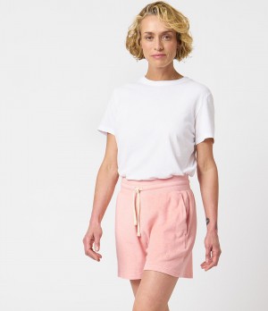 Coral Women Merz B. Schwanen WTSPS03 Terry Shorts | MERZ3086547