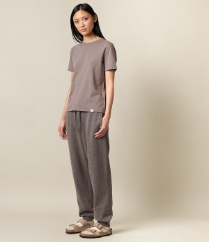 Dark Grey Women Merz B. Schwanen SKPT01 lounge Pants | MERZ8794260