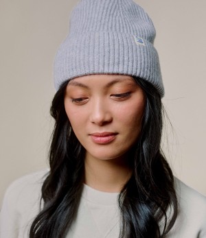 Grey Women Merz B. Schwanen SKBN05 Beanie | MERZ1034275