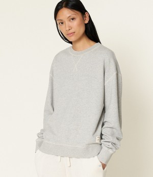 Grey Women Merz B. Schwanen WCSW15 Sweatshirts | MERZ9268073