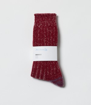 Red Women Merz B. Schwanen MW72 Socks | MERZ2179084