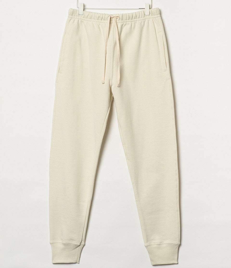 Beige Men Merz B. Schwanen 359 loopwheeled Sweatpants | MERZ9502816