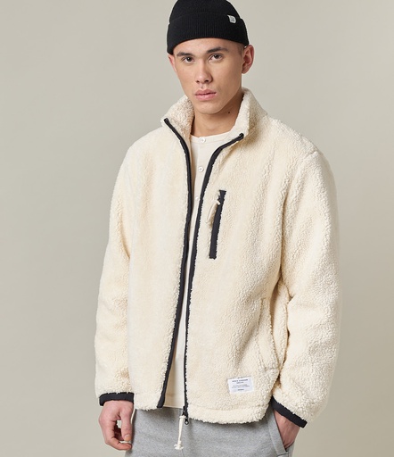 Beige Men Merz B. Schwanen TEDDY01 teddy Jackets | MERZ5809174