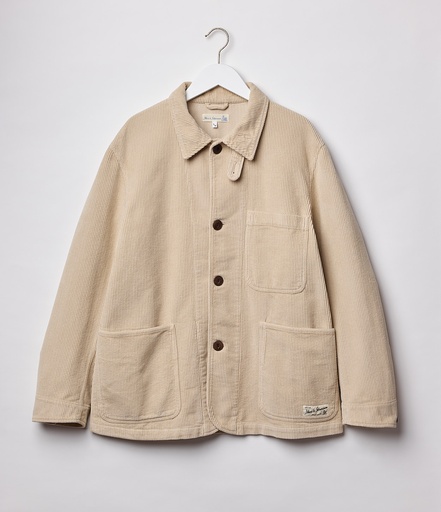 Beige Women Merz B. Schwanen JKT03C organic cotton corduroy Jackets | MERZ4215937