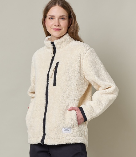 Beige Women Merz B. Schwanen TEDDY01 teddy Jackets | MERZ6295387