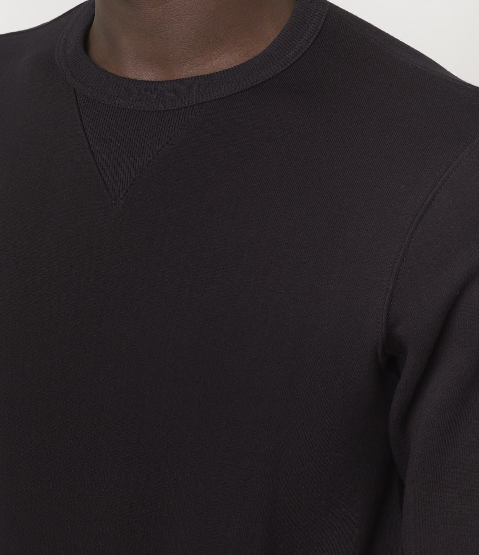 Black Men Merz B. Schwanen 346 loopwheeled Sweatshirts | MERZ8214709