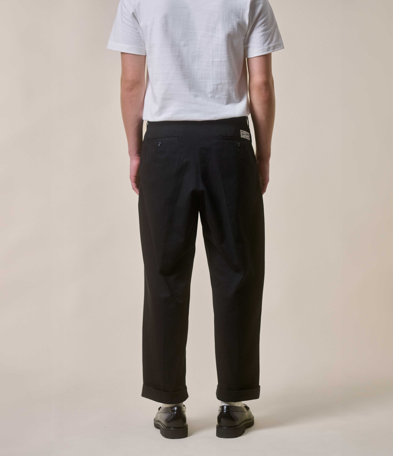 Black Men Merz B. Schwanen CHINO01 Chino Pants | MERZ3971842