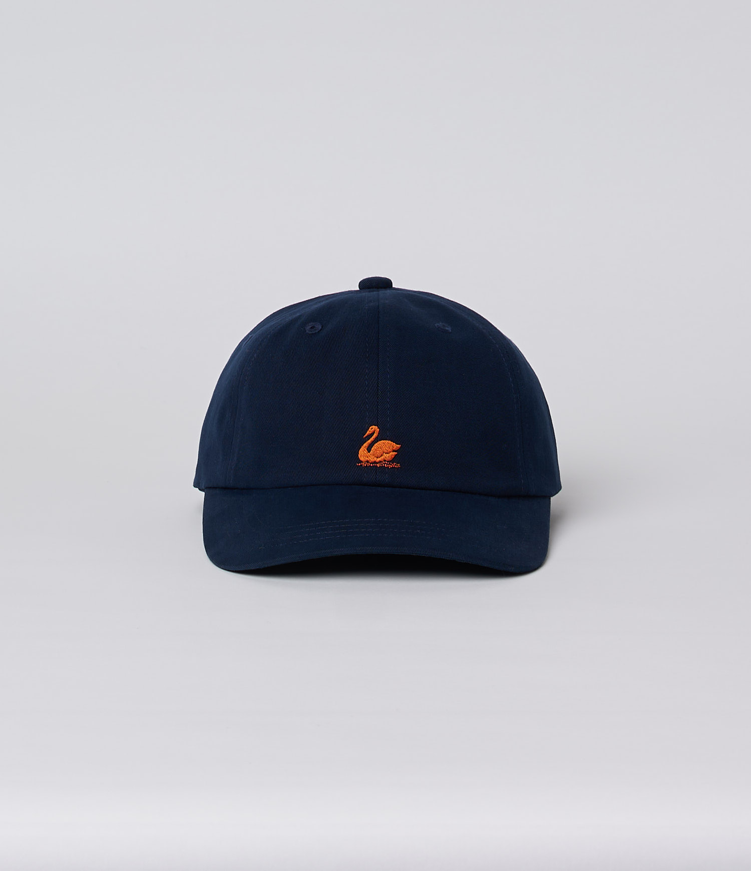 Blue Men Merz B. Schwanen CAP01 swan logo Caps | MERZ3180645