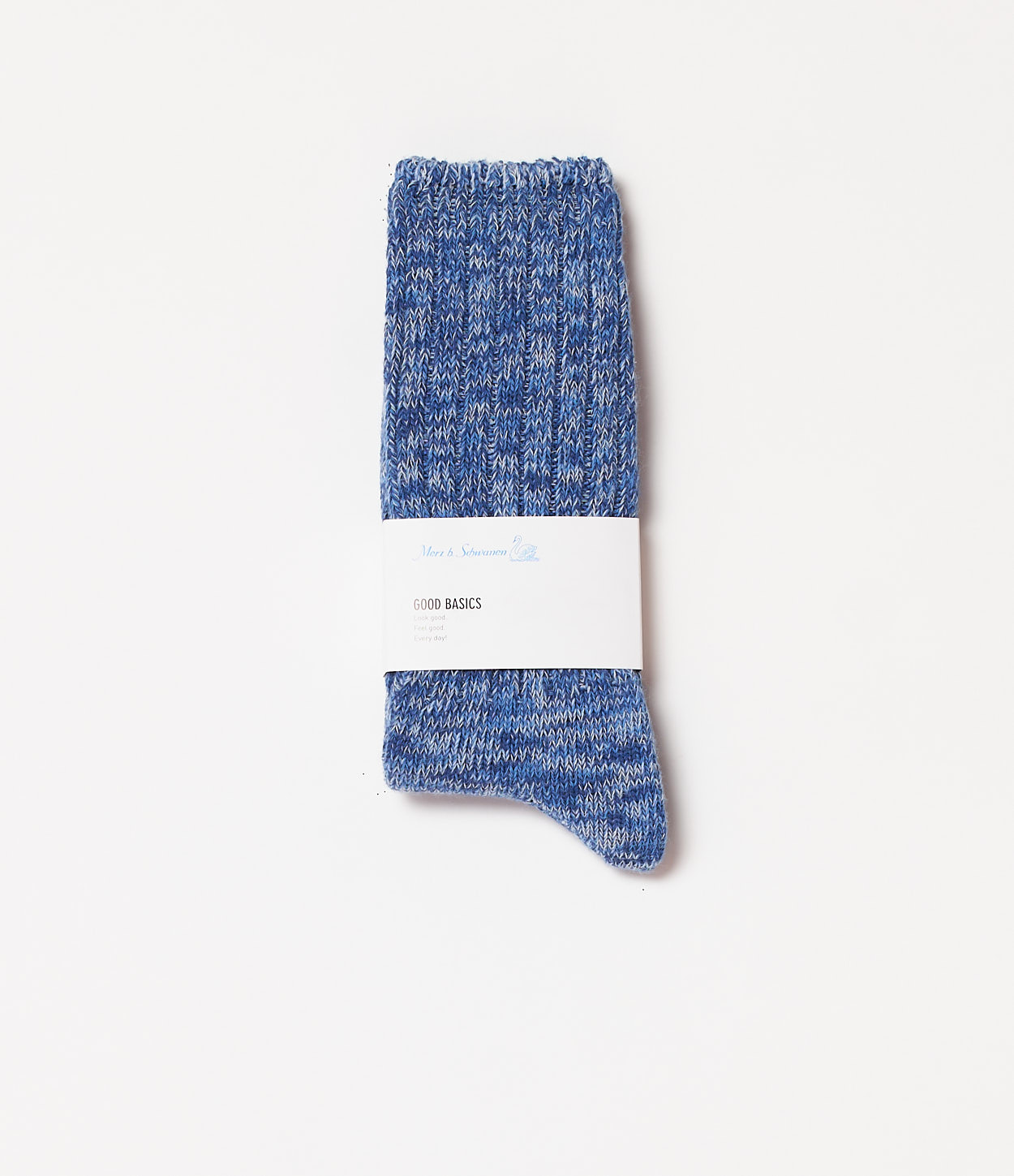 Blue Women Merz B. Schwanen GS07 Socks | MERZ6427185