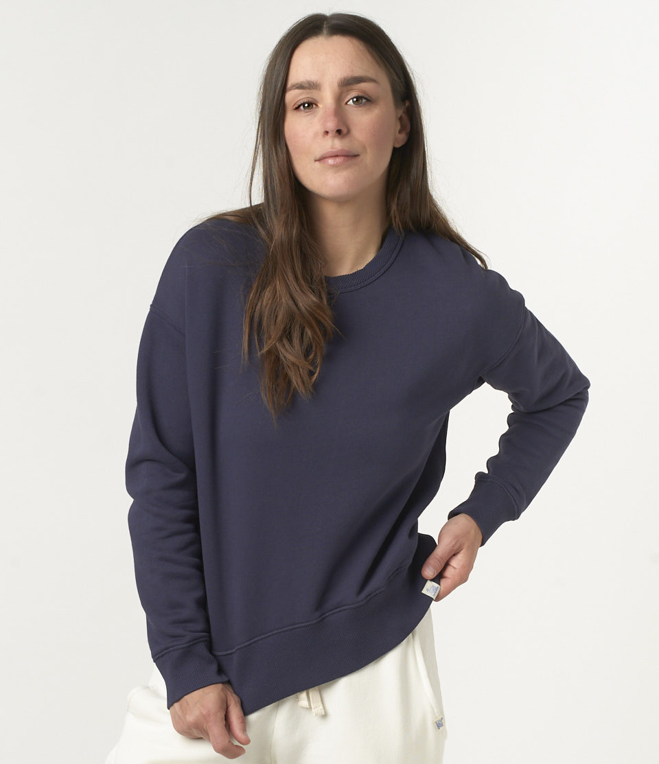 Blue Women Merz B. Schwanen WCSW09 Sweatshirts | MERZ6314289