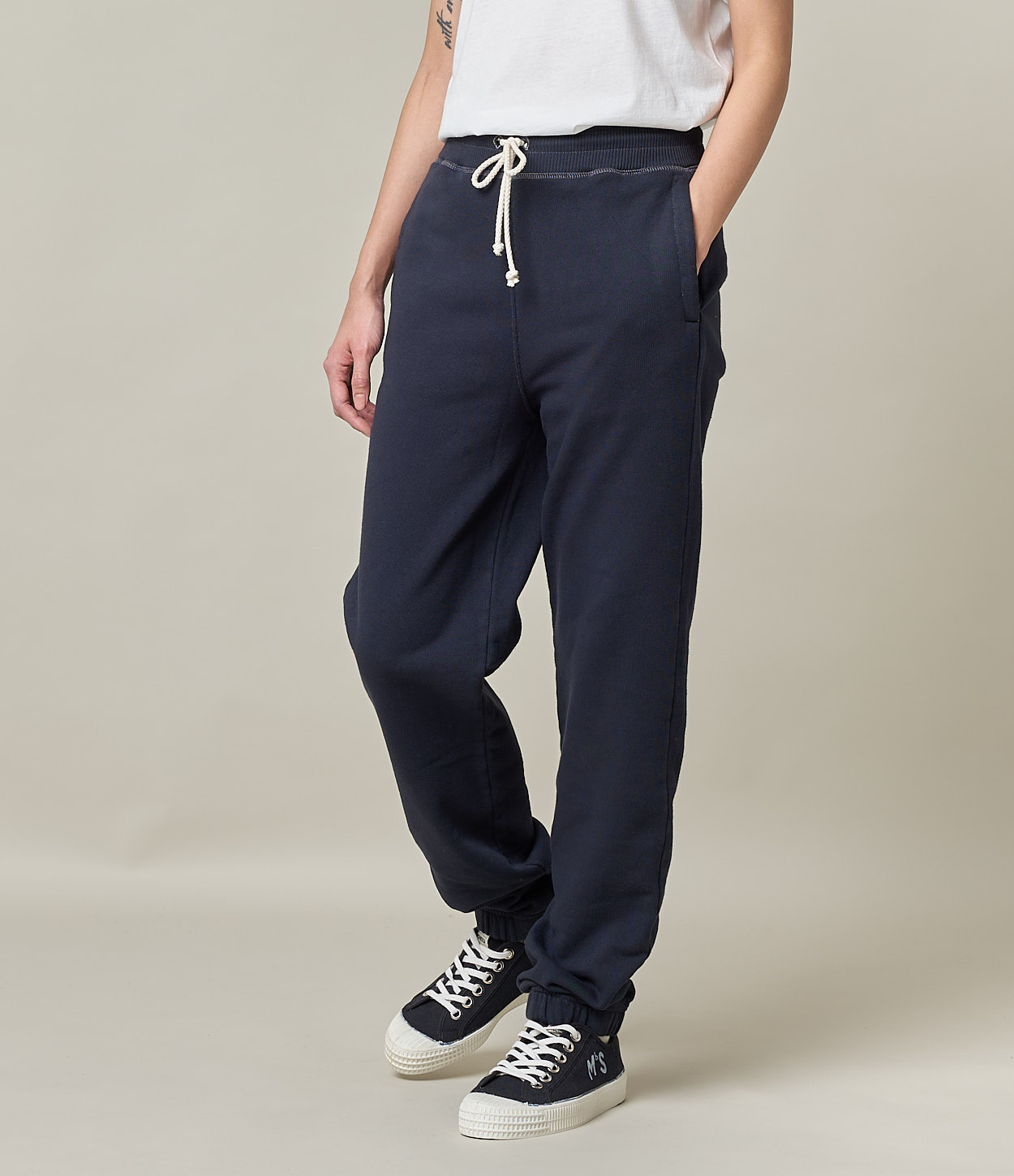 Blue Women Merz B. Schwanen WSP24 Sweatpants | MERZ8920675