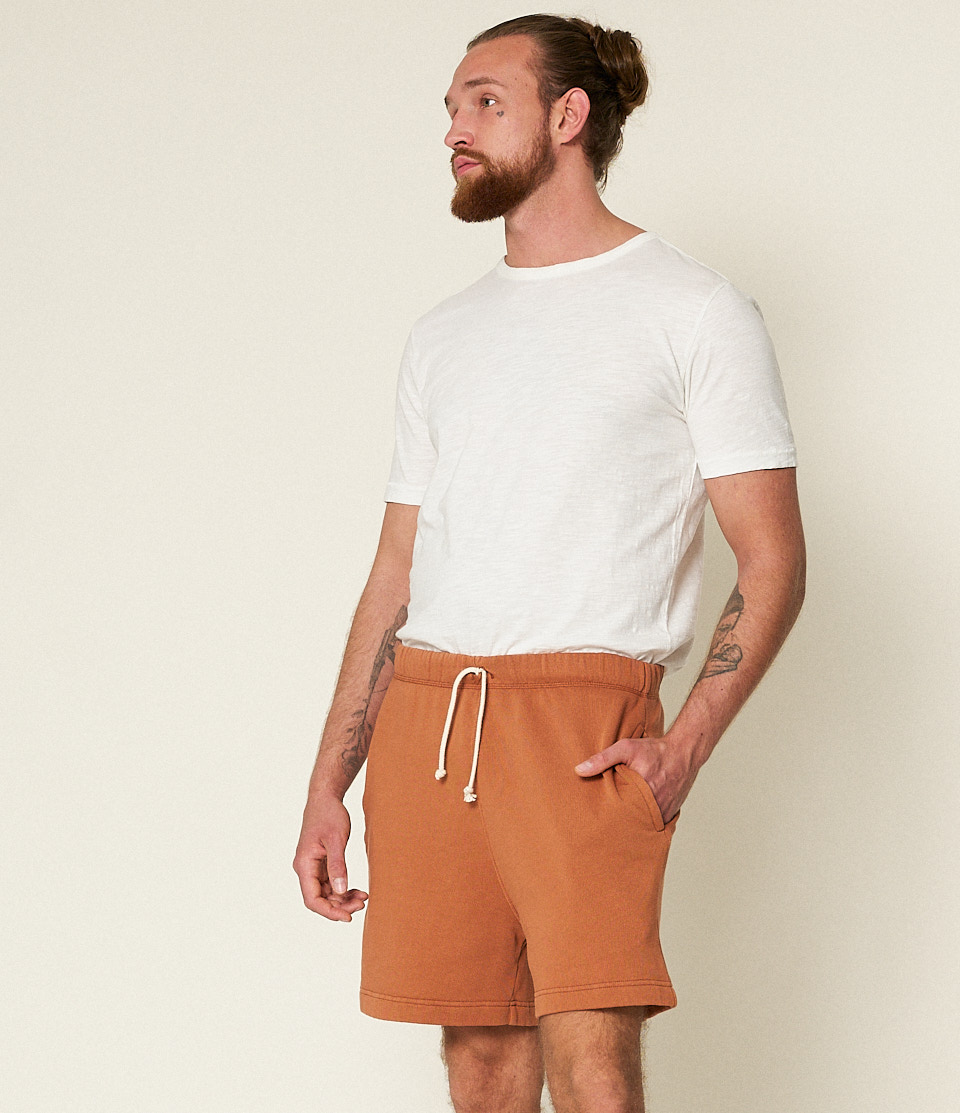 Brown Men Merz B. Schwanen SPS05 Sweatshorts | MERZ9476312