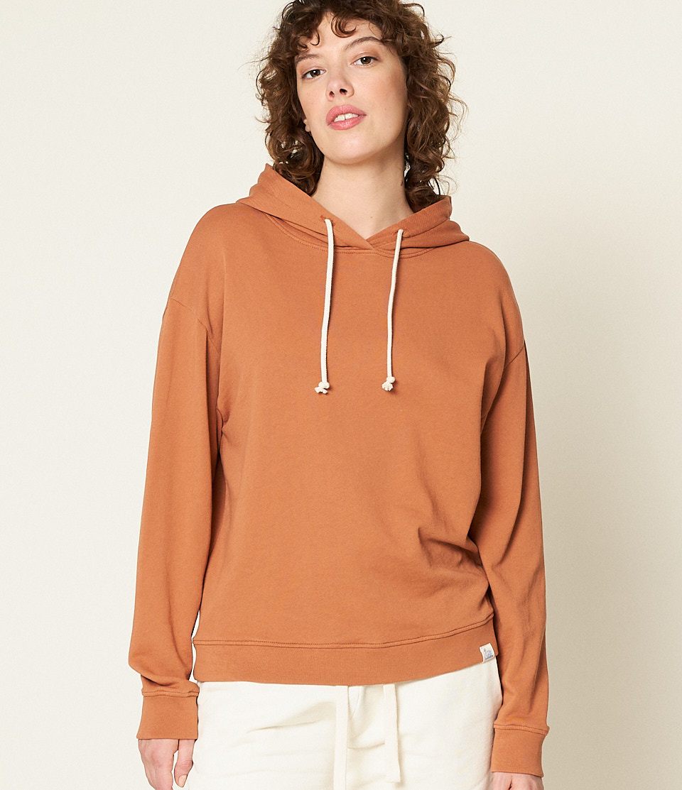 Brown Women Merz B. Schwanen WHD11 Hoodie | MERZ3097481