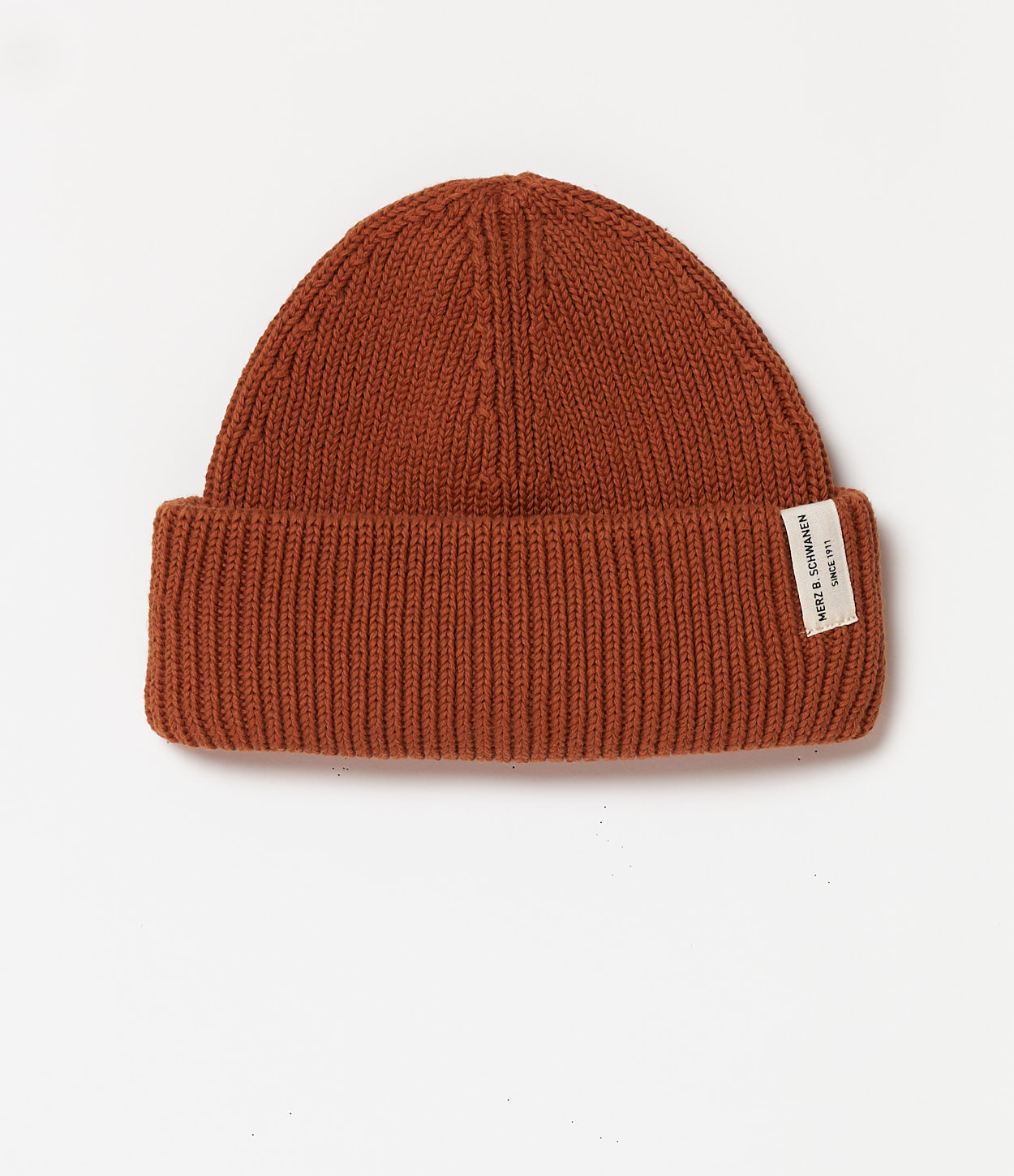 Burgundy Men Merz B. Schwanen KBN01 Beanie | MERZ4503768