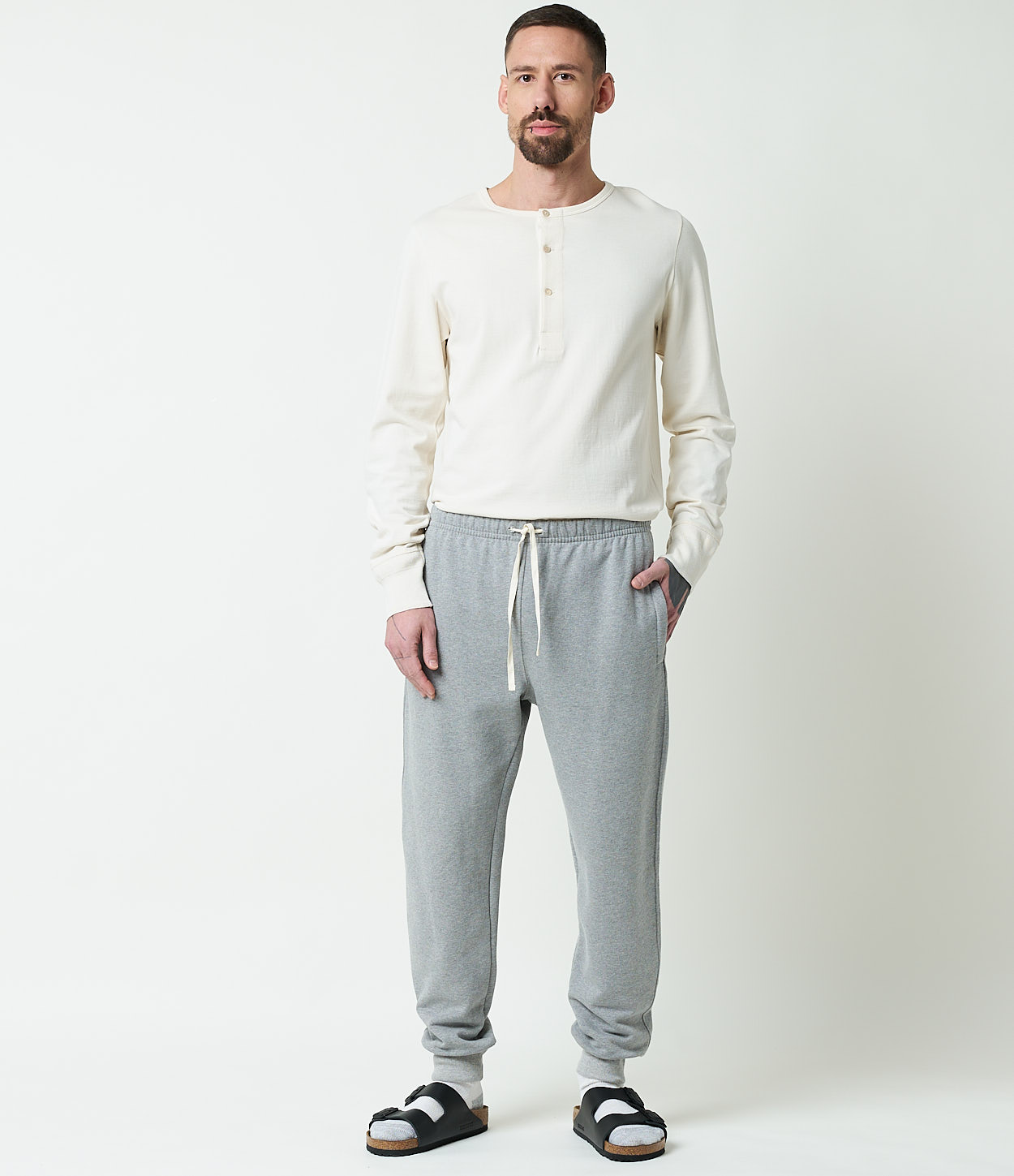 Grey Men Merz B. Schwanen 359 loopwheeled Sweatpants | MERZ5238610