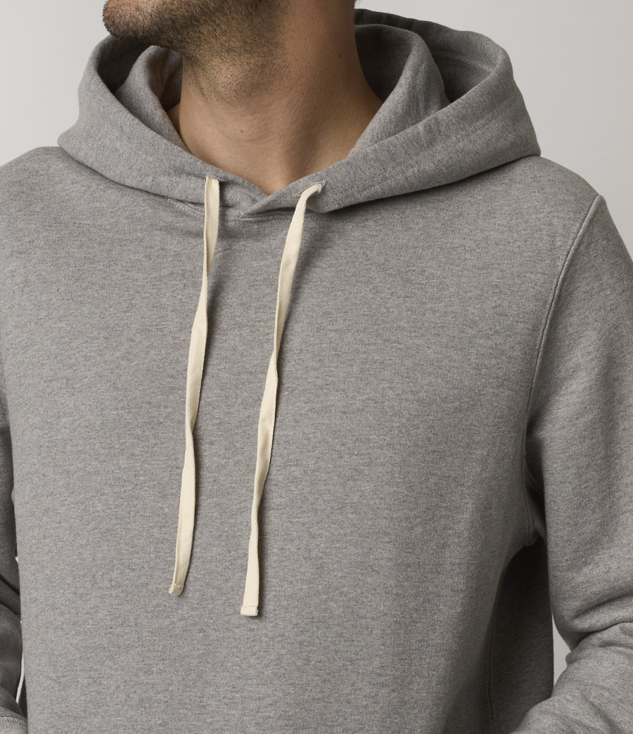 Grey Men Merz B. Schwanen 382 loopwheeled Hoodie | MERZ2387509