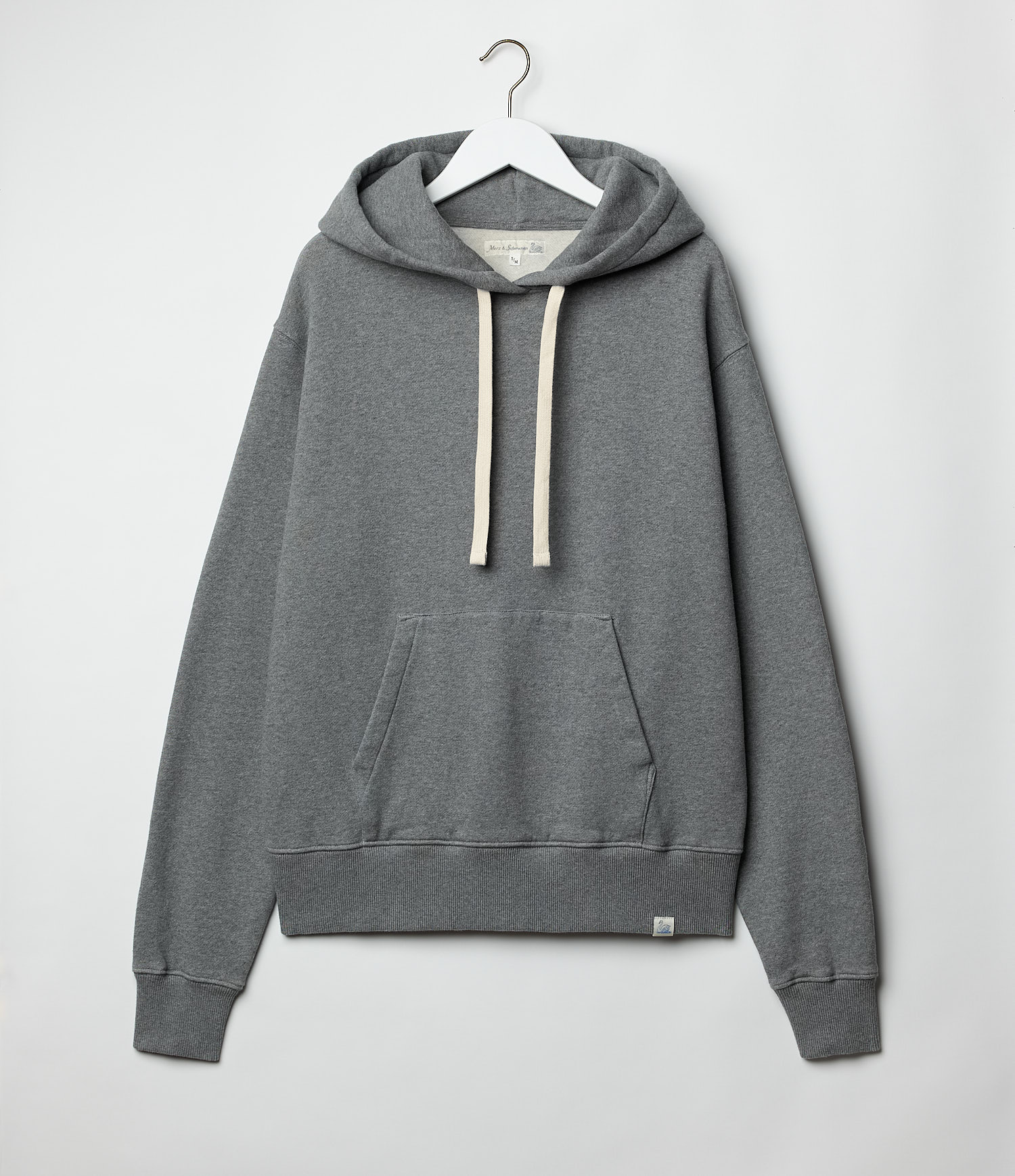 Grey Men Merz B. Schwanen HD31 Hoodie | MERZ4769380