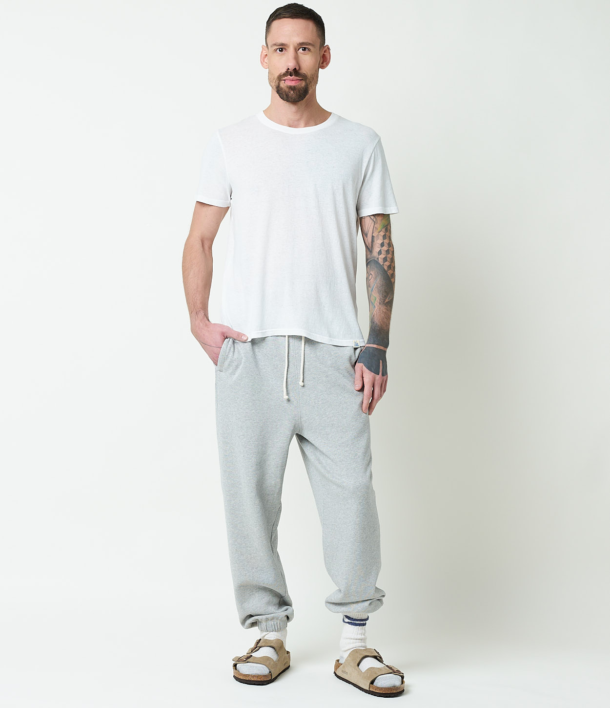 Grey Men Merz B. Schwanen SP06 Sweatpants | MERZ0381247