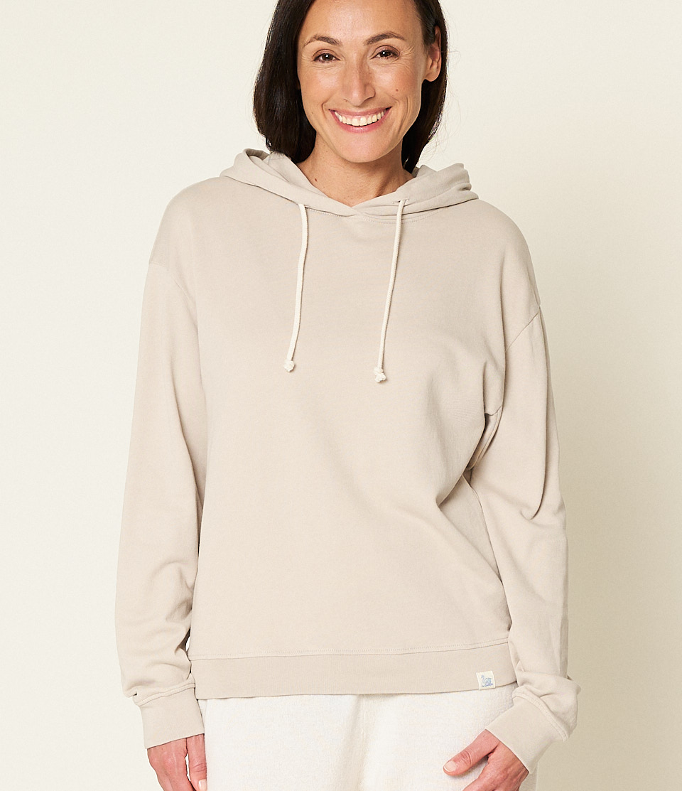 Grey Women Merz B. Schwanen WHD11 Hoodie | MERZ0312475