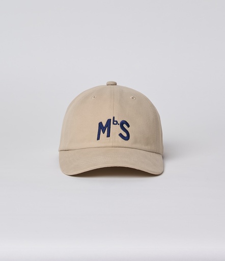 Light Khaki Men Merz B. Schwanen CAP02 MbS logo Caps | MERZ4862571