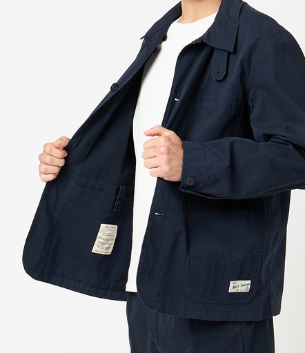 Navy Men Merz B. Schwanen JKT02 Jackets | MERZ4137586