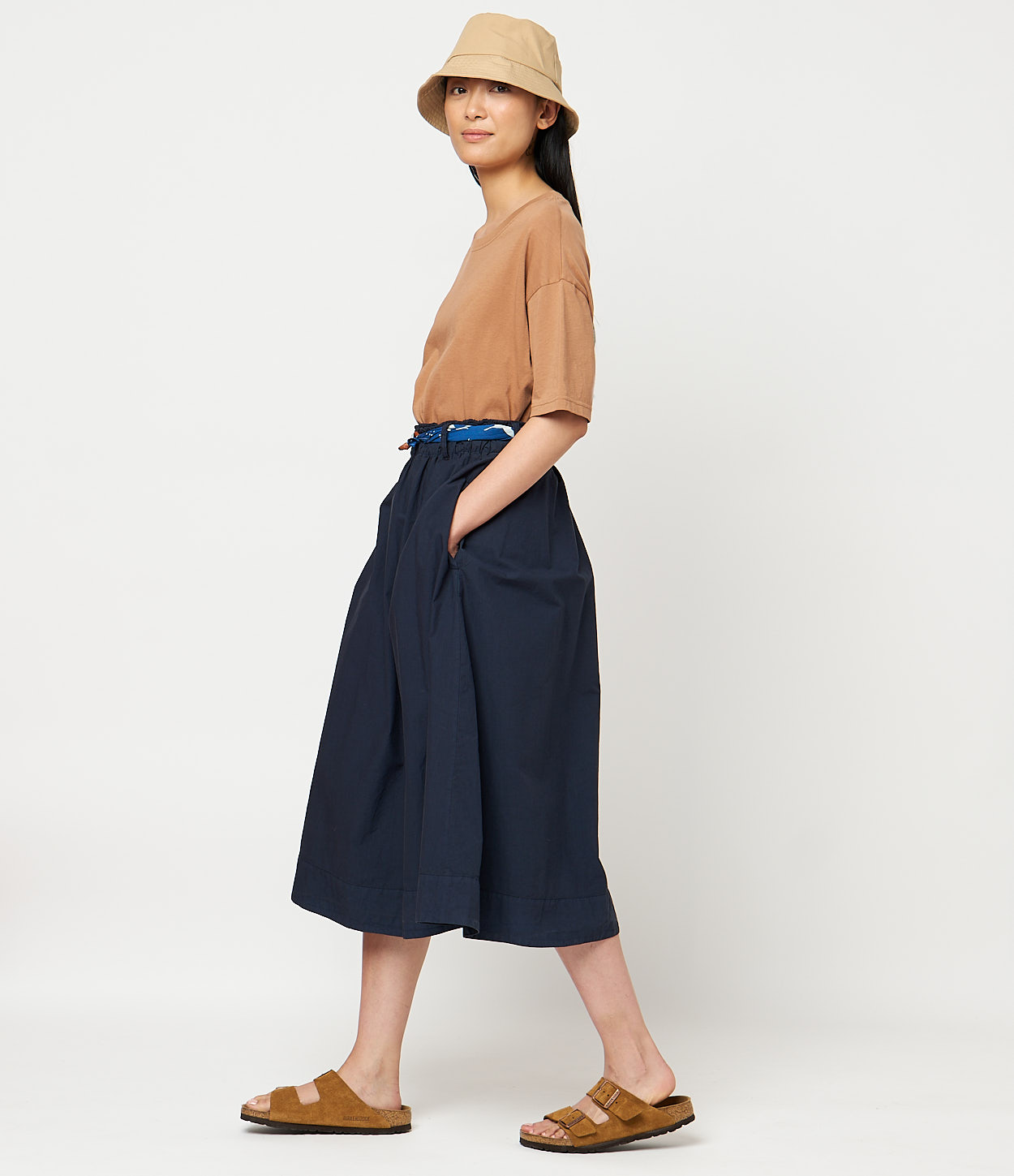 Navy Women Merz B. Schwanen SKIRT01 Skirt | MERZ2473659