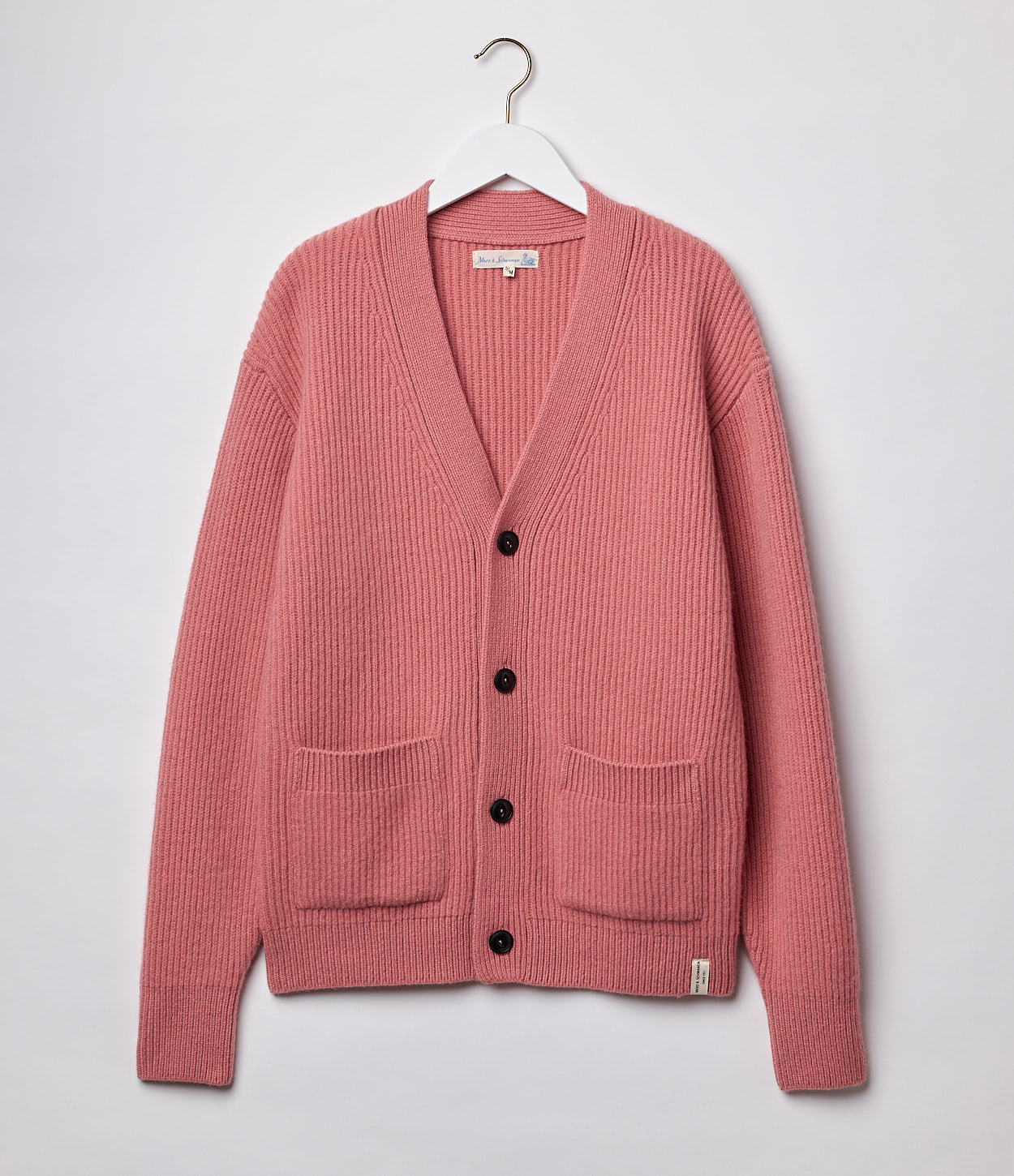 Rose Men Merz B. Schwanen LOCG02 Cardigan | MERZ8126930