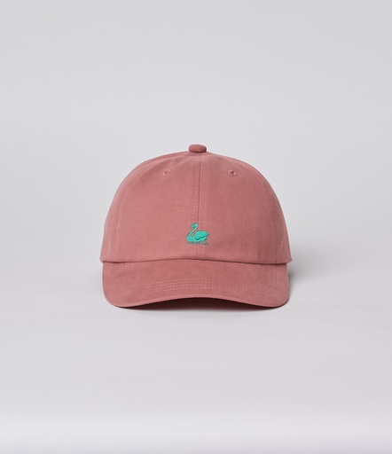 Rose Women Merz B. Schwanen CAP01 swan logo Caps | MERZ1836472