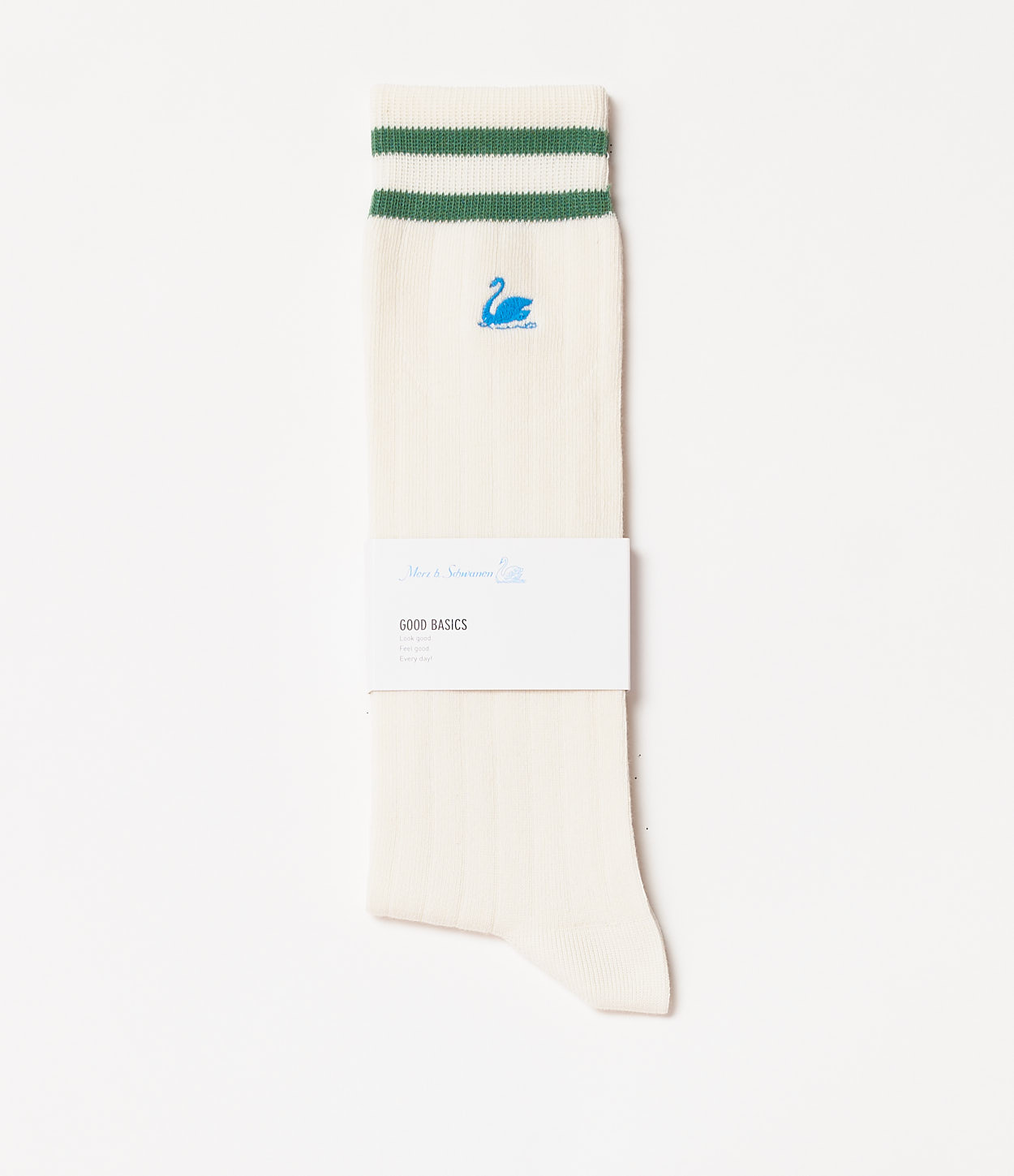 White Men Merz B. Schwanen GS08 cotton Socks | MERZ6392184