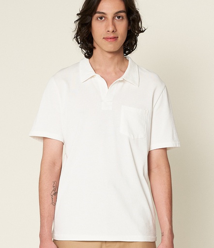 White Men Merz B. Schwanen PLP04 Polo Shirts | MERZ5369104